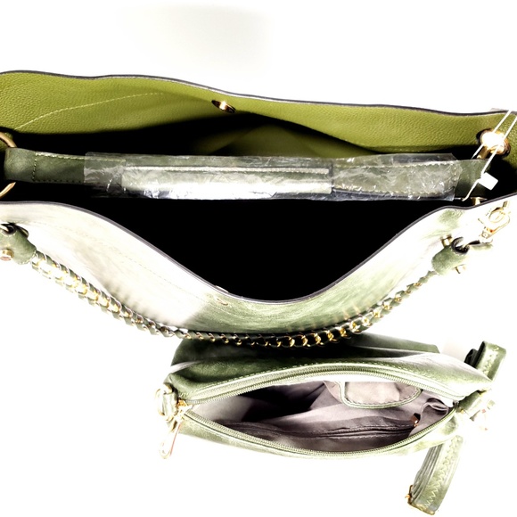 Women Handbag Shoulder Satchel Purse Tote Hobo - Picture 9 of 11